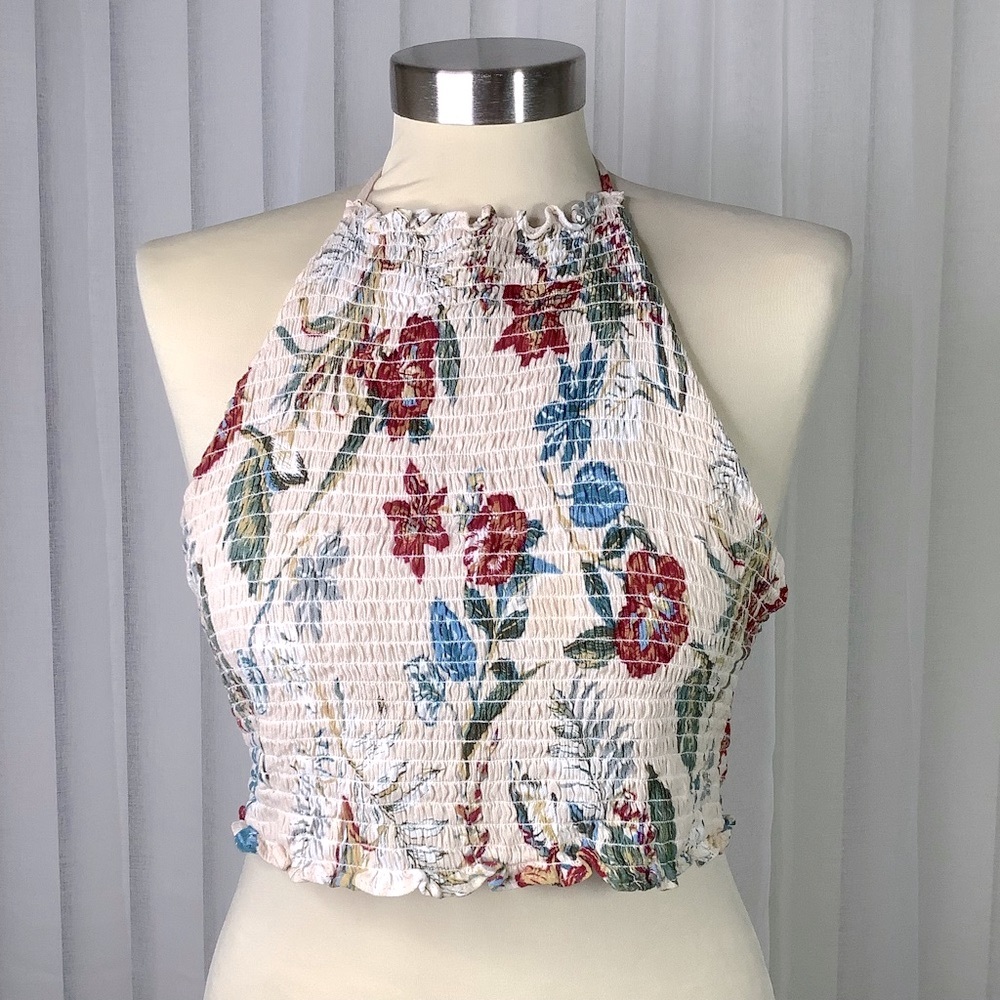 Love tree halter crop tie - Picture 2 of 10